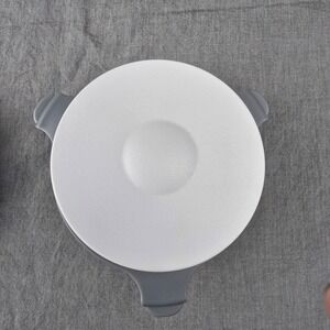 Pampered Chef Burger Press Hamburger 3-Piece Set #1174